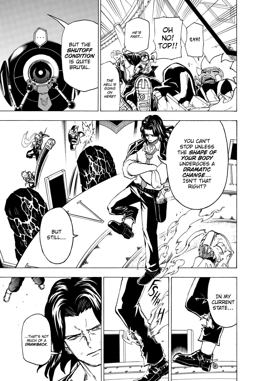 Read Undead Unluck (en) Manga Online