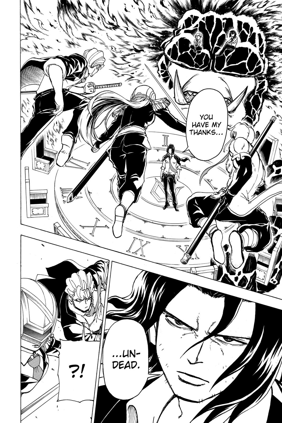 Read Undead Unluck (en) Manga Online