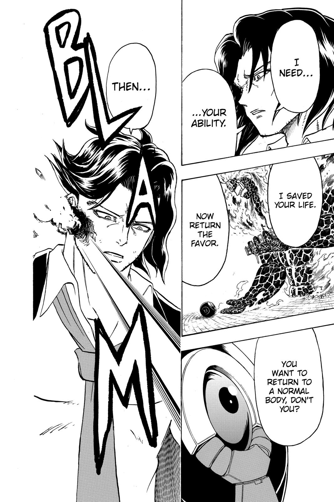 Read Undead Unluck (en) Manga Online