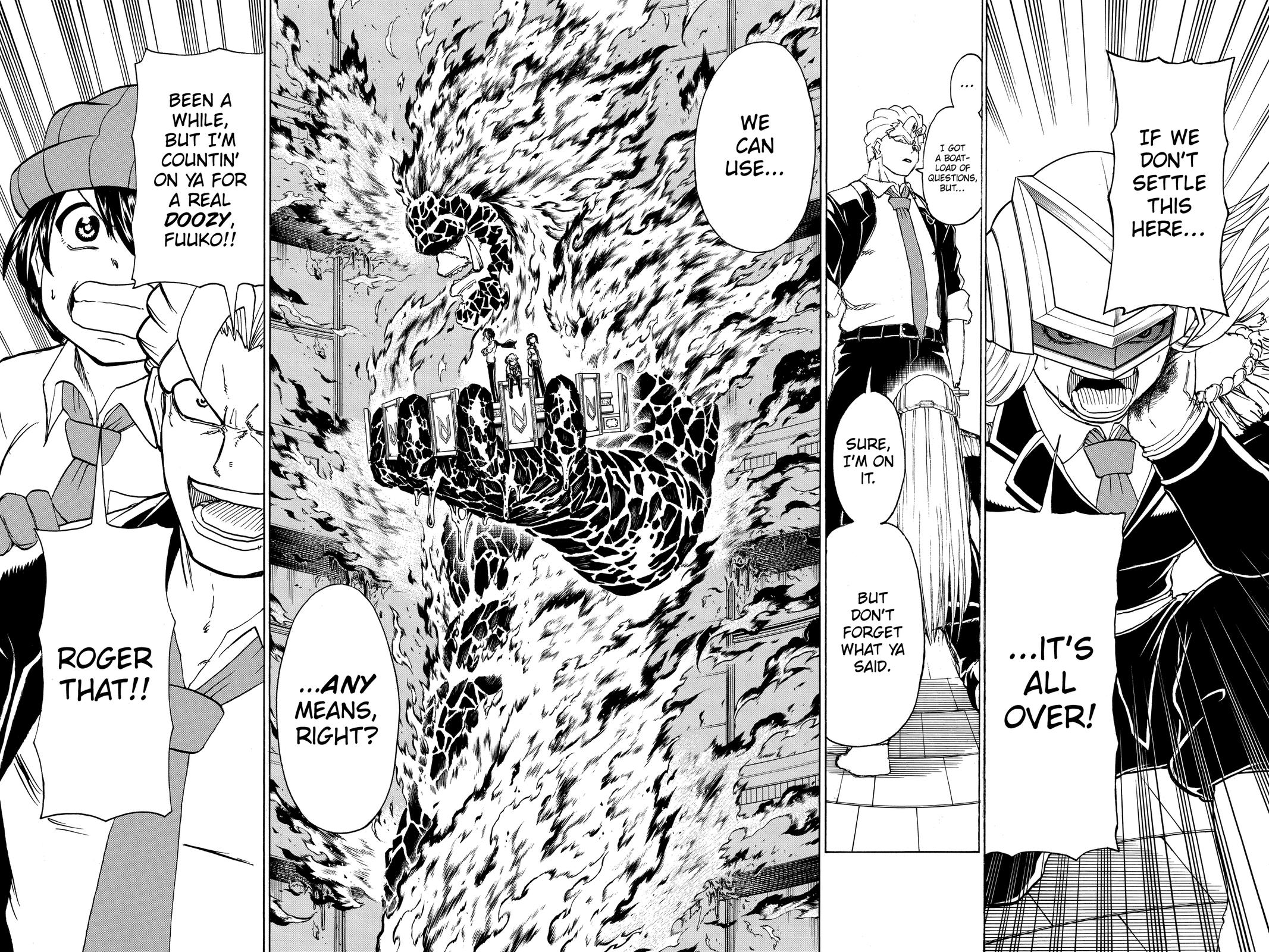 Read Undead Unluck (en) Manga Online