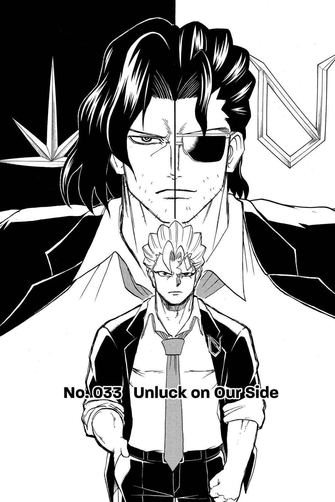 Read Undead Unluck (en) Manga Online