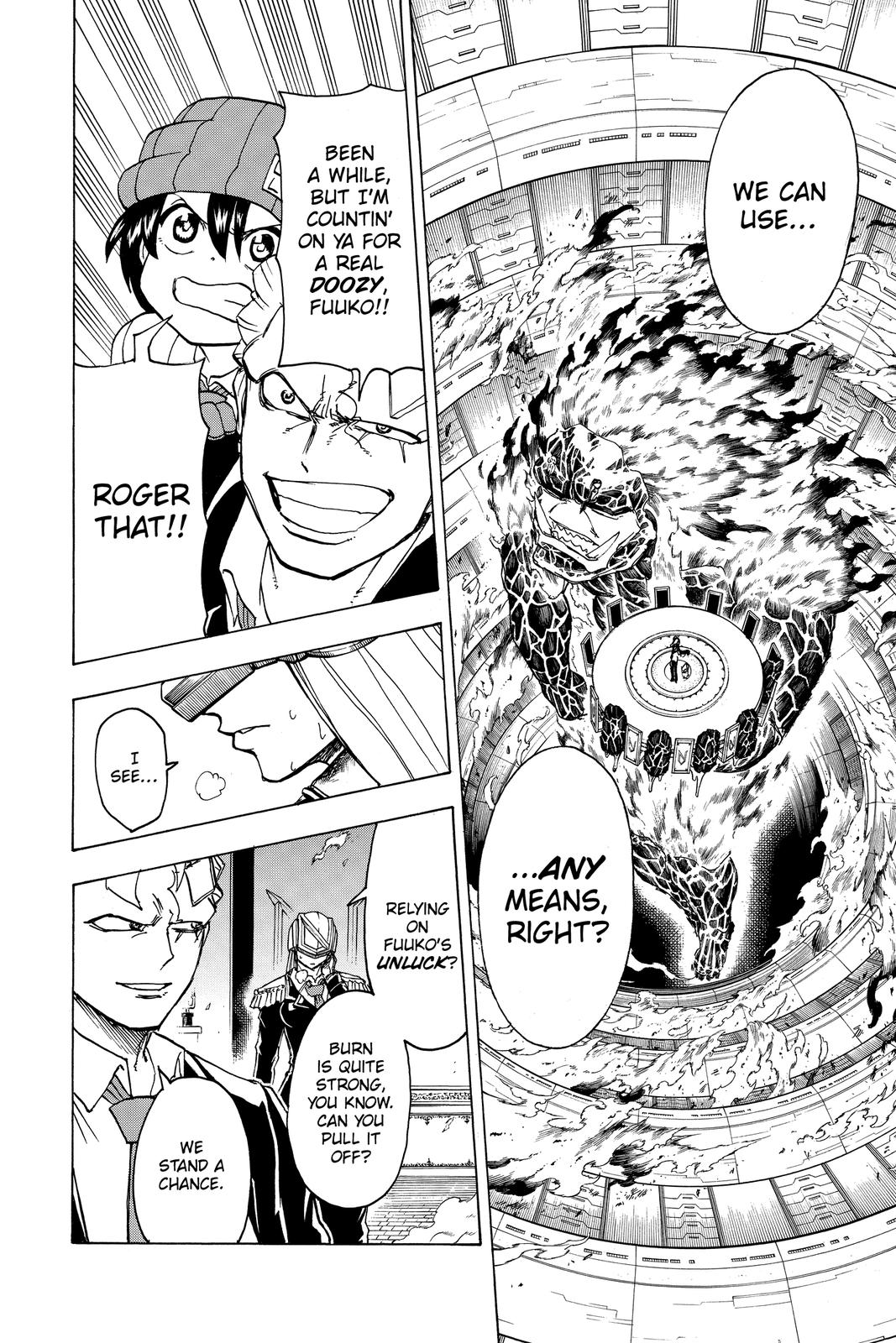 Read Undead Unluck (en) Manga Online