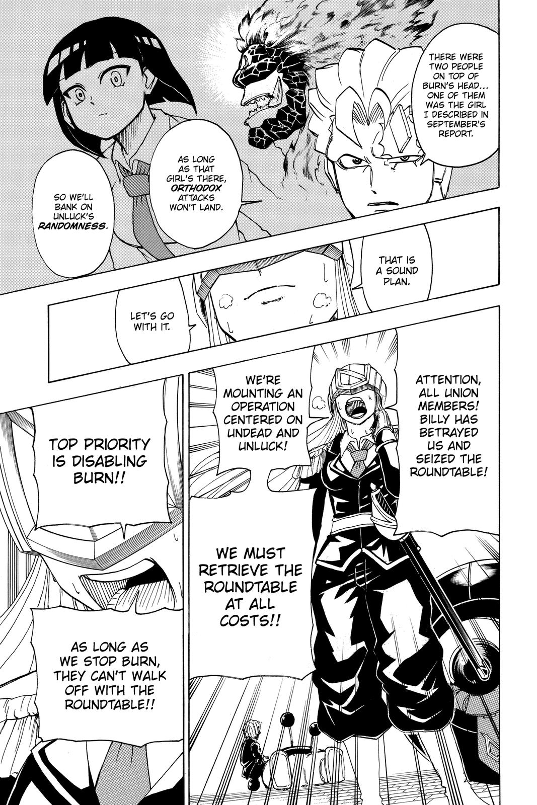 Read Undead Unluck (en) Manga Online