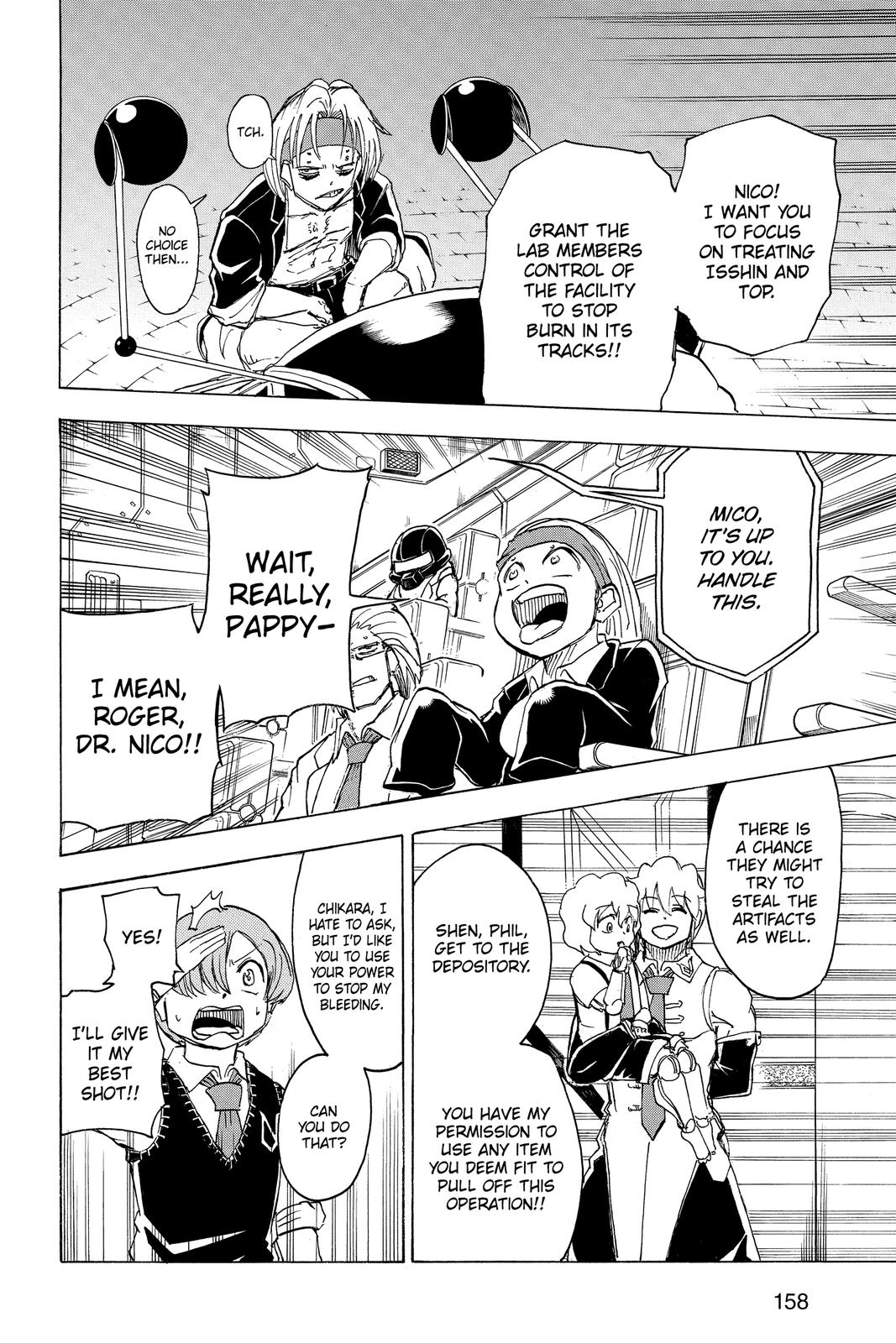 Read Undead Unluck (en) Manga Online