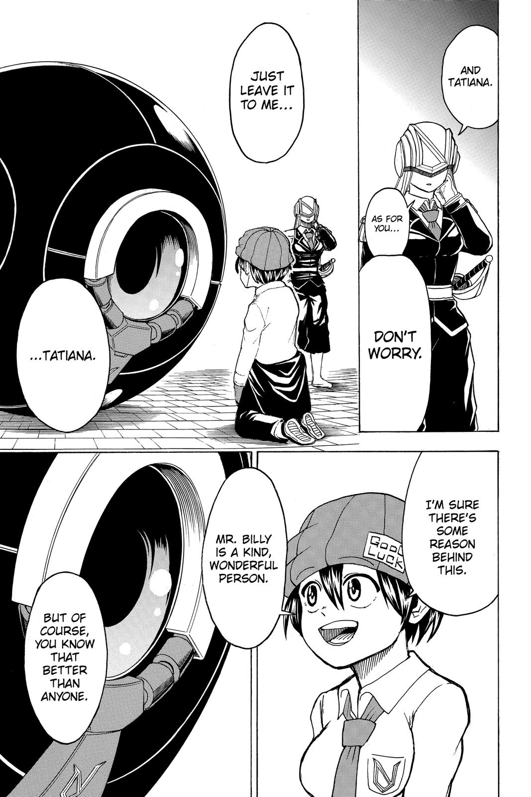 Read Undead Unluck (en) Manga Online