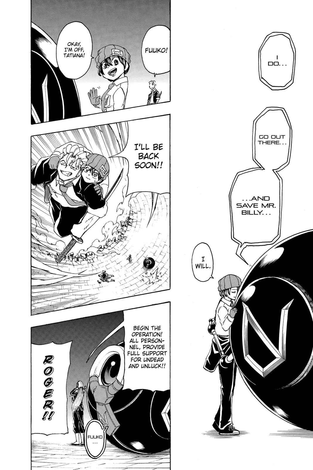 Read Undead Unluck (en) Manga Online