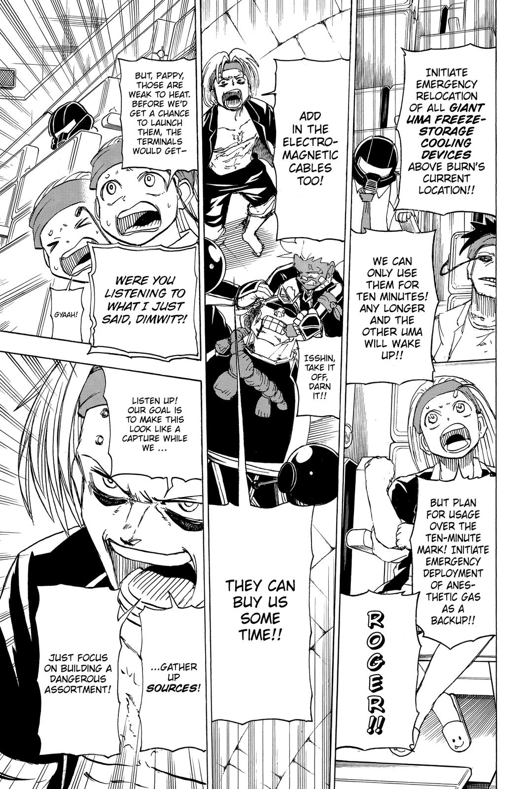 Read Undead Unluck (en) Manga Online