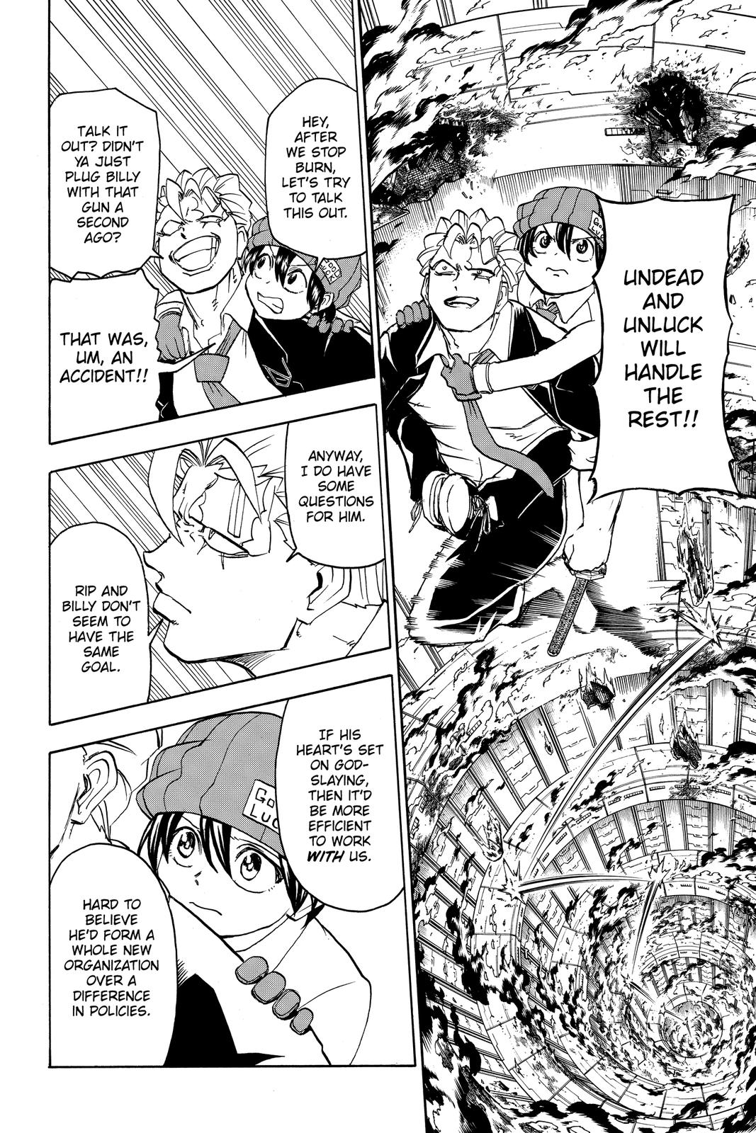 Read Undead Unluck (en) Manga Online