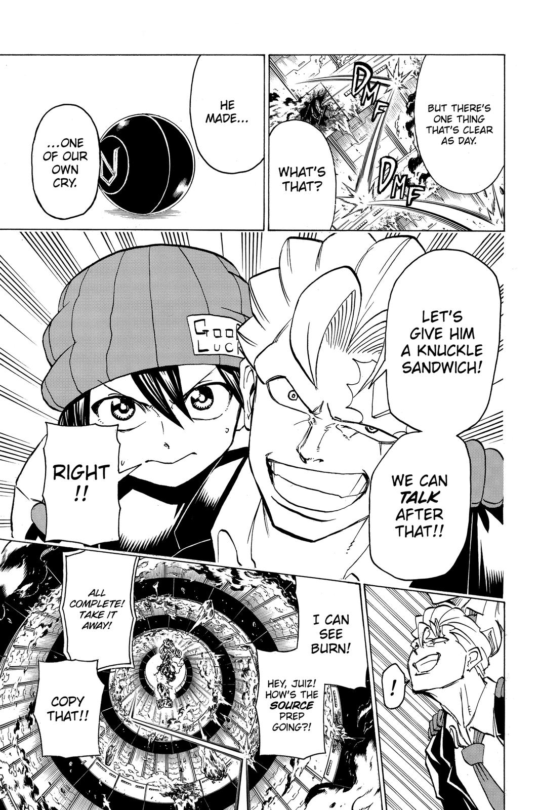 Read Undead Unluck (en) Manga Online