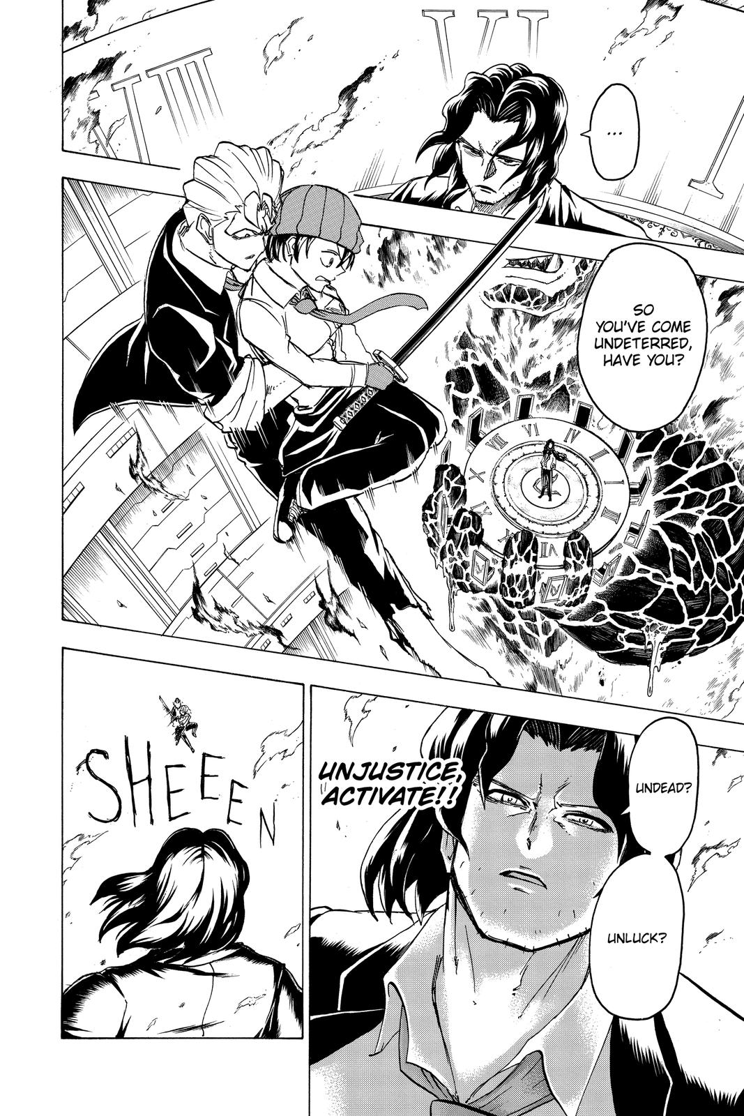 Read Undead Unluck (en) Manga Online