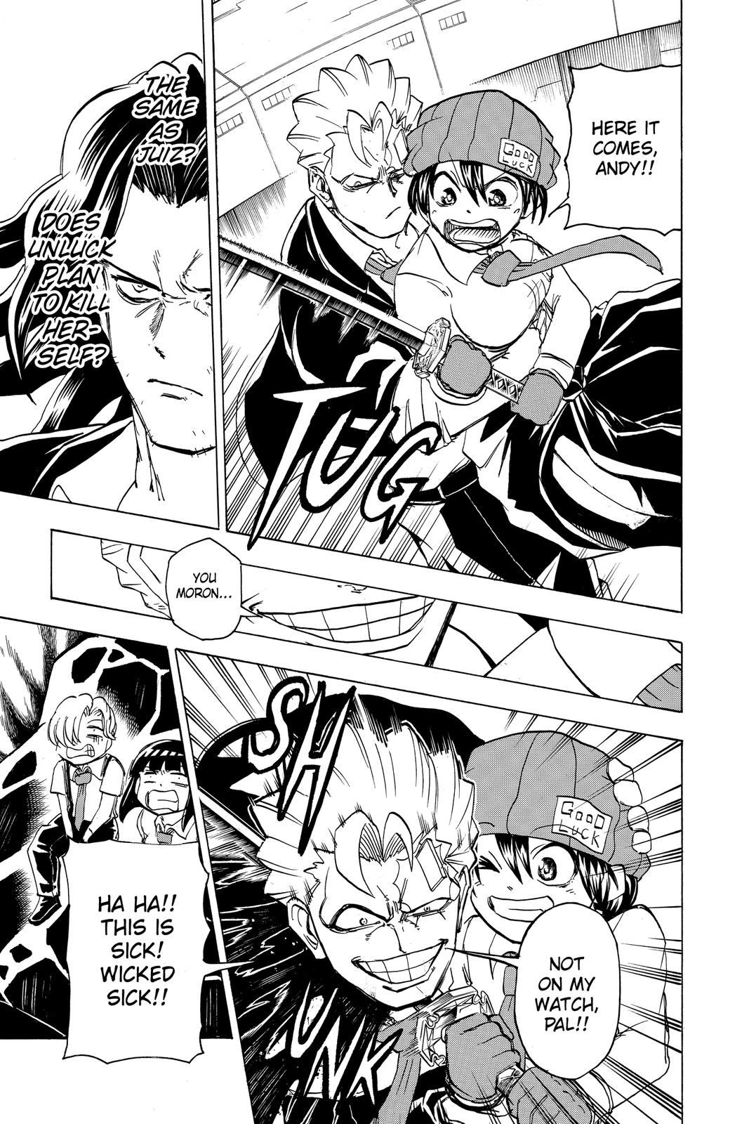 Read Undead Unluck (en) Manga Online