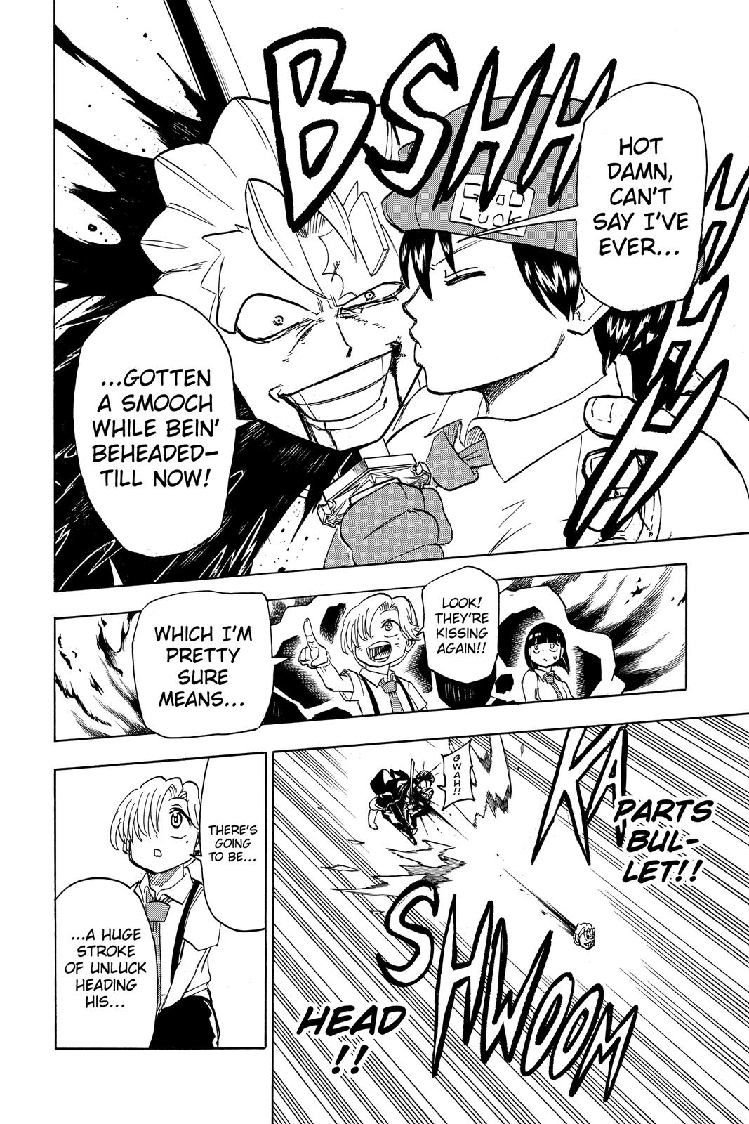 Read Undead Unluck (en) Manga Online