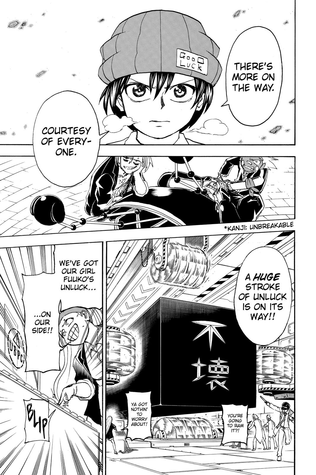 Read Undead Unluck (en) Manga Online