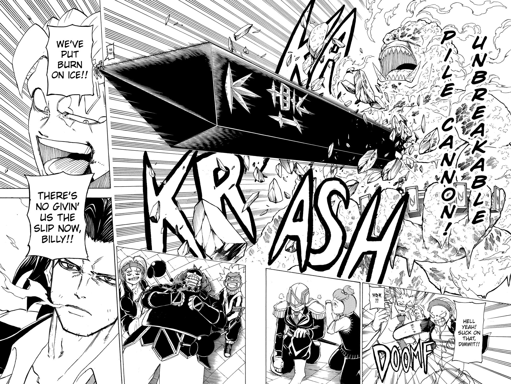 Read Undead Unluck (en) Manga Online