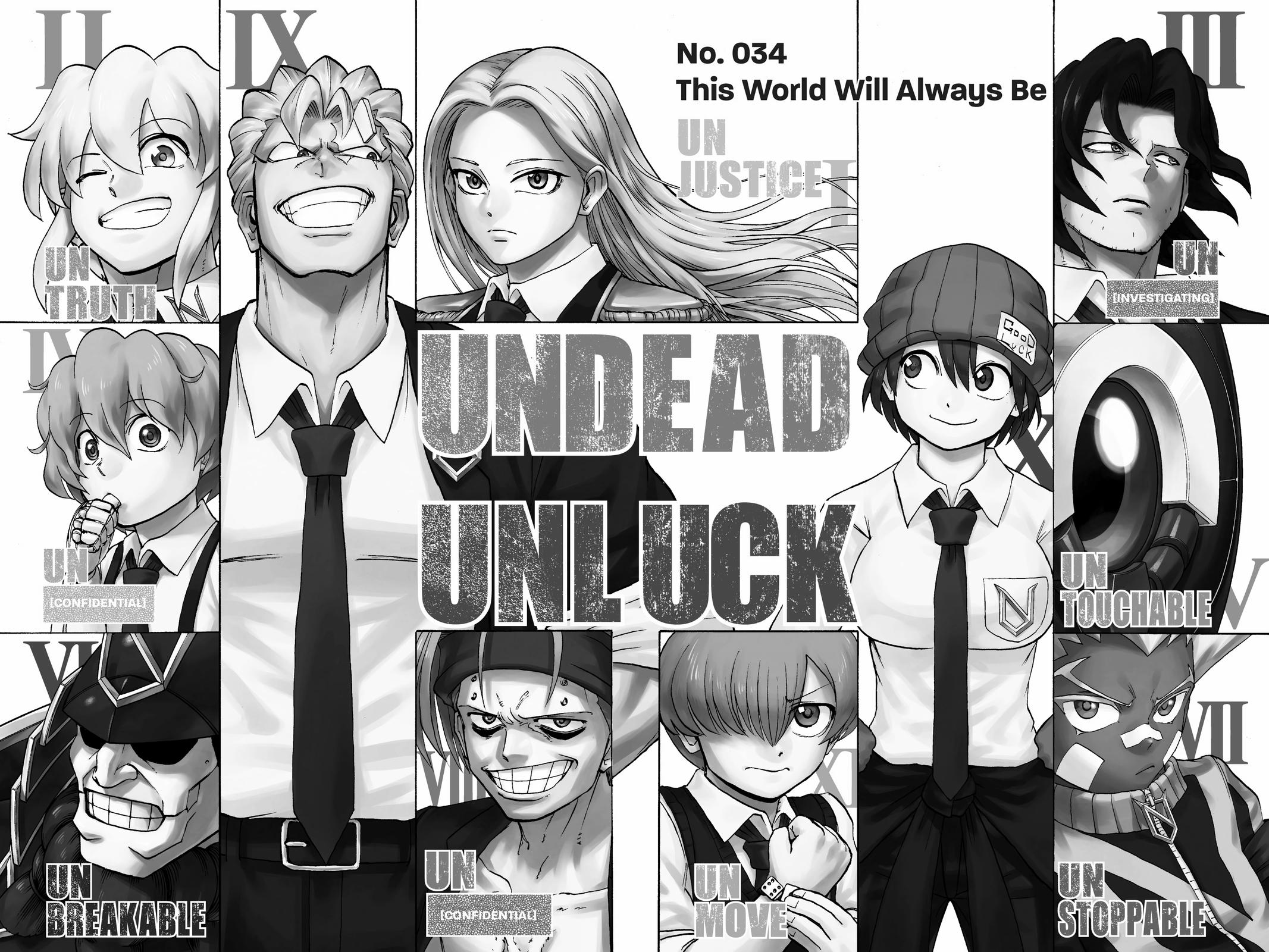Read Undead Unluck (en) Manga Online