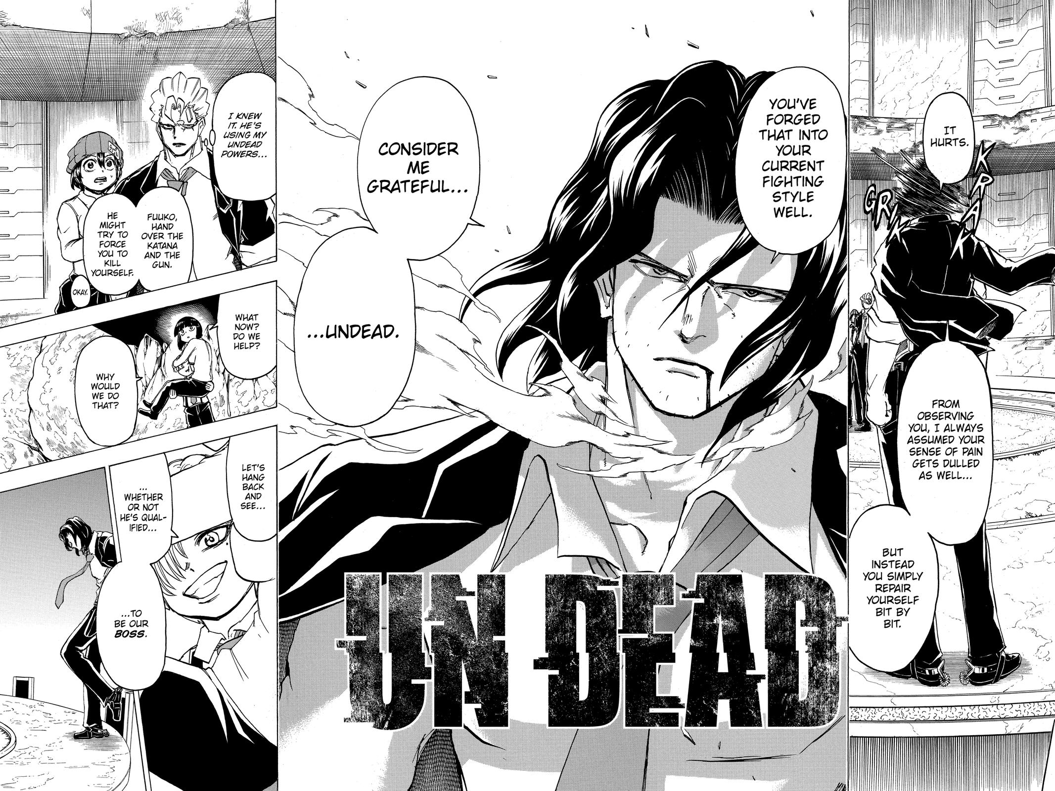 Read Undead Unluck (en) Manga Online