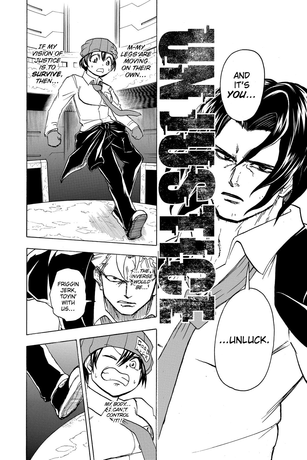 Read Undead Unluck (en) Manga Online