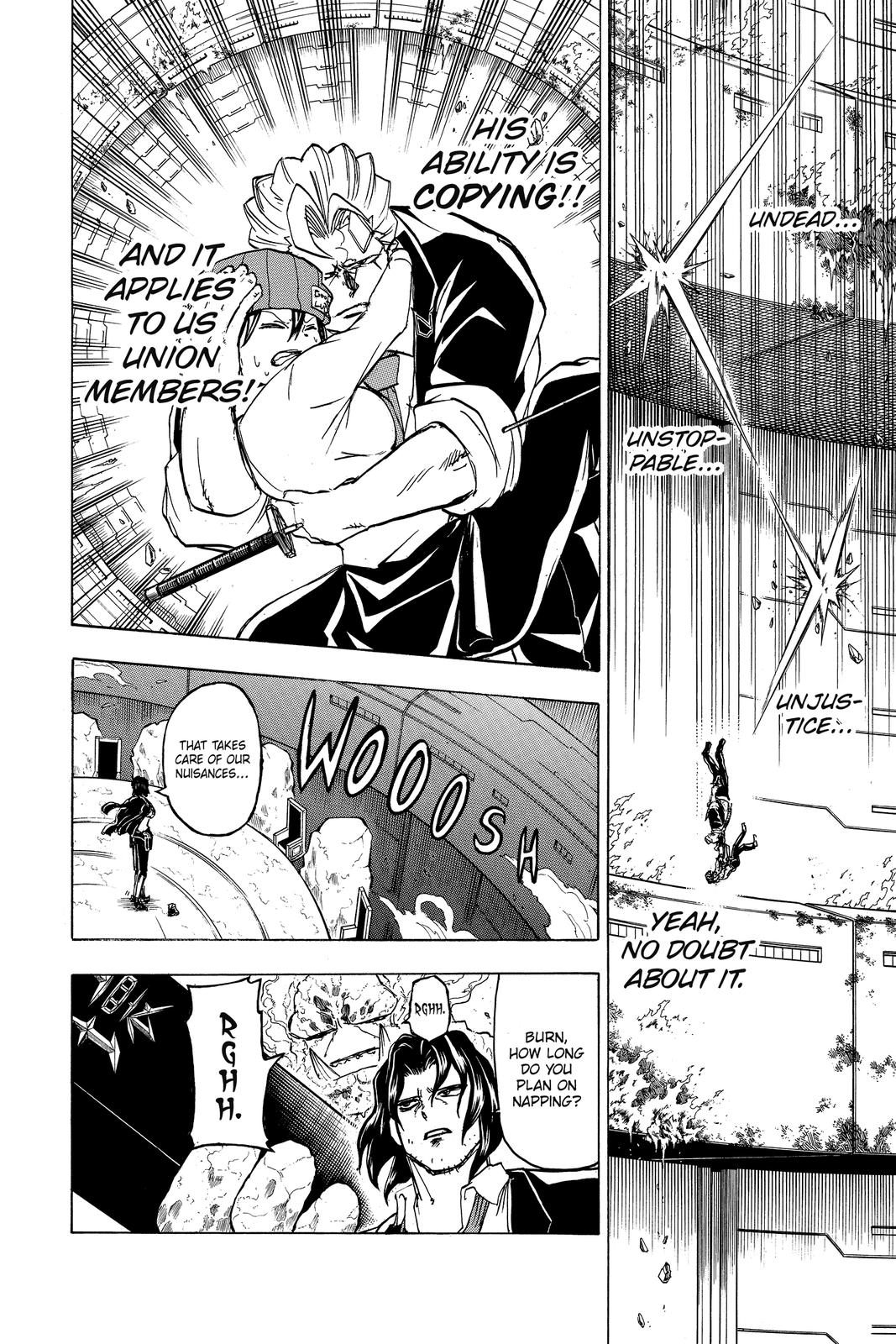 Read Undead Unluck (en) Manga Online