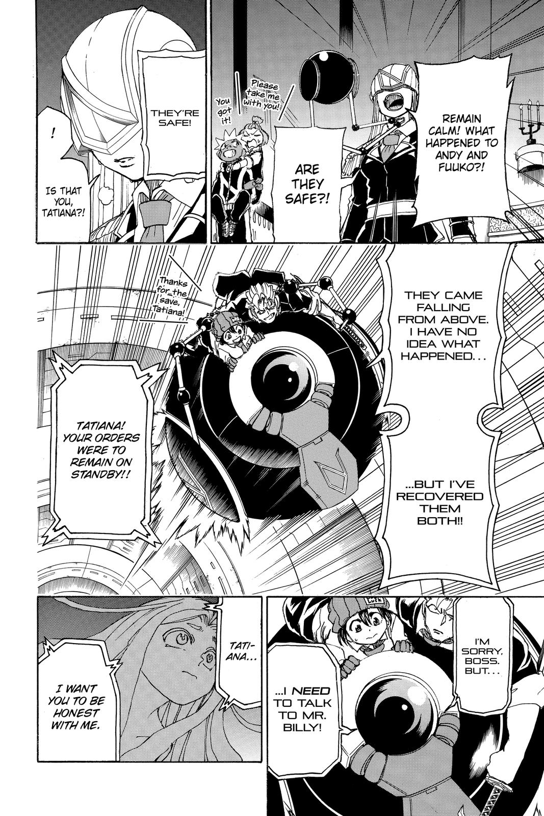 Read Undead Unluck (en) Manga Online