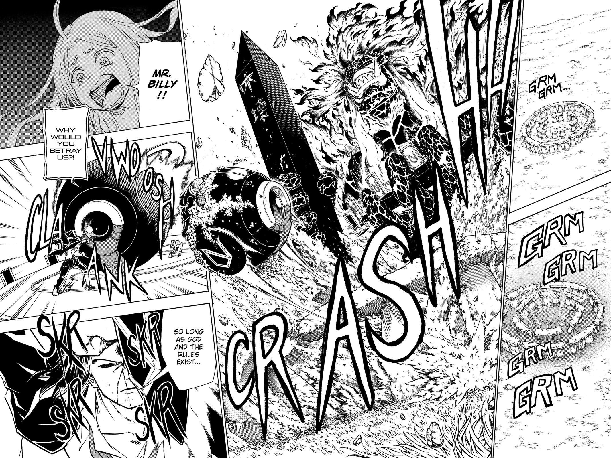 Read Undead Unluck (en) Manga Online