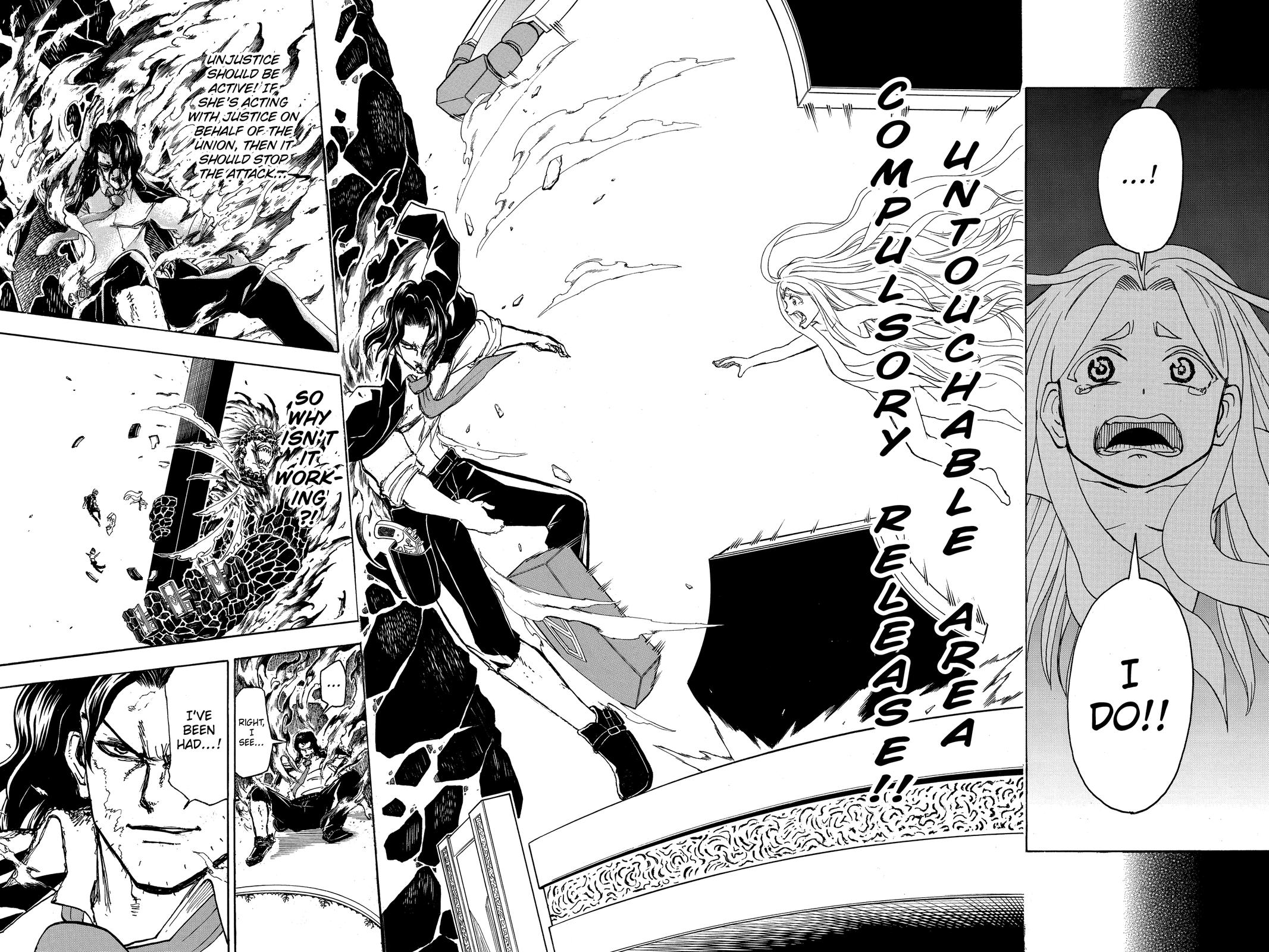 Read Undead Unluck (en) Manga Online