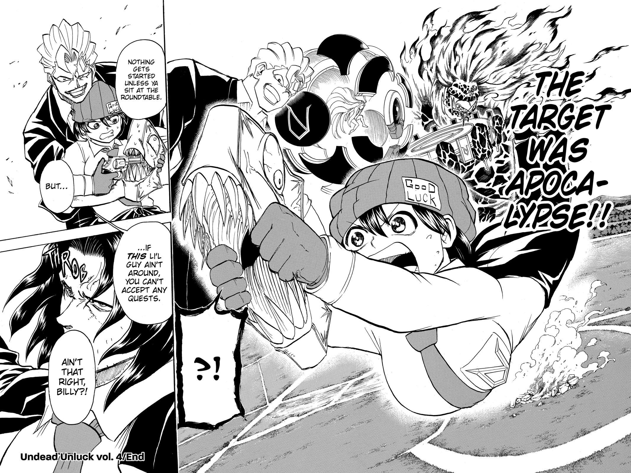 Read Undead Unluck (en) Manga Online