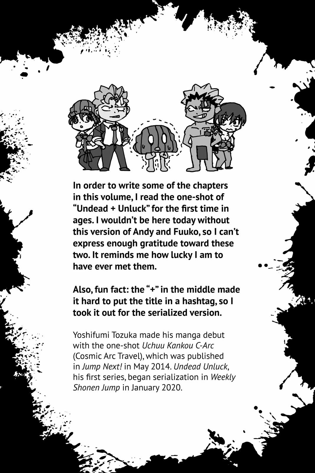 Read Undead Unluck (en) Manga Online