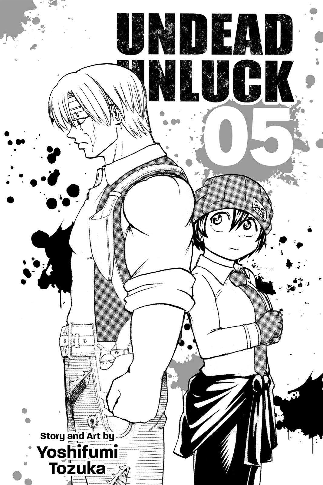 Read Undead Unluck (en) Manga Online