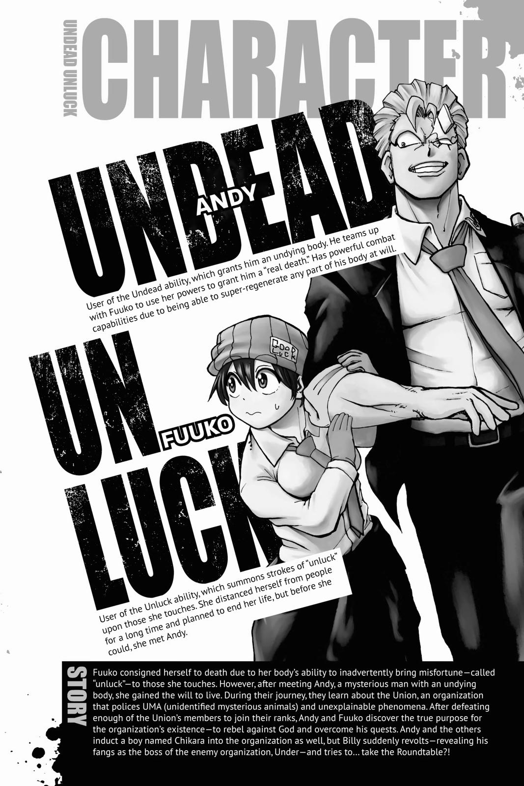 Read Undead Unluck (en) Manga Online