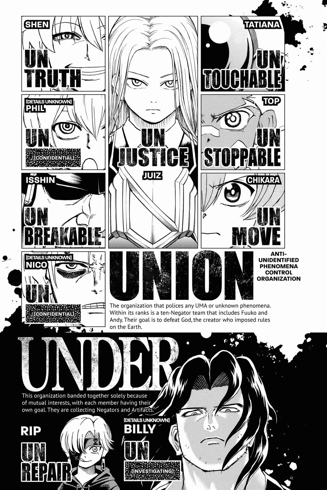 Read Undead Unluck (en) Manga Online