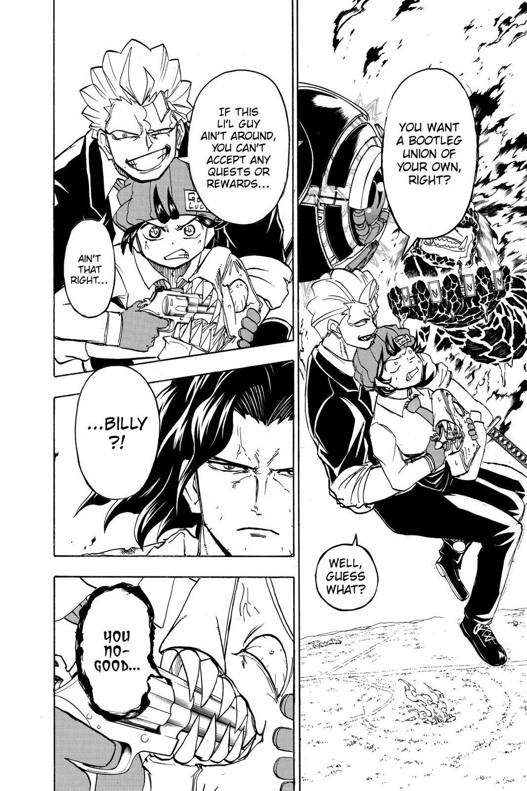 Read Undead Unluck (en) Manga Online