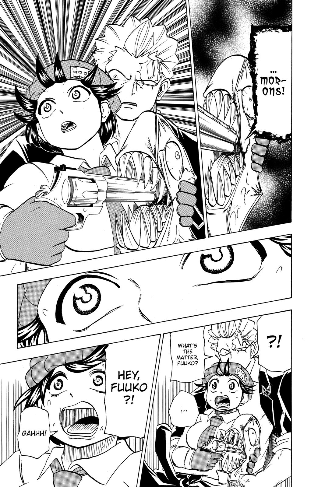 Read Undead Unluck (en) Manga Online