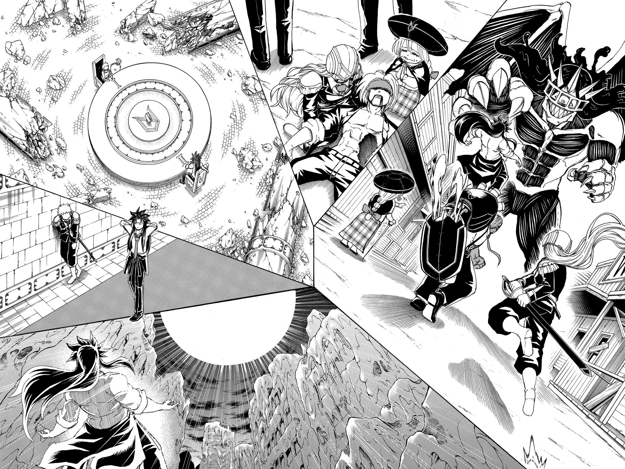 Read Undead Unluck (en) Manga Online