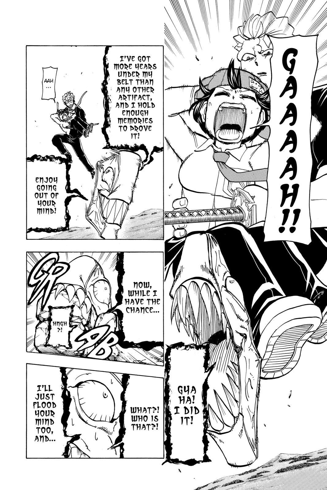 Read Undead Unluck (en) Manga Online