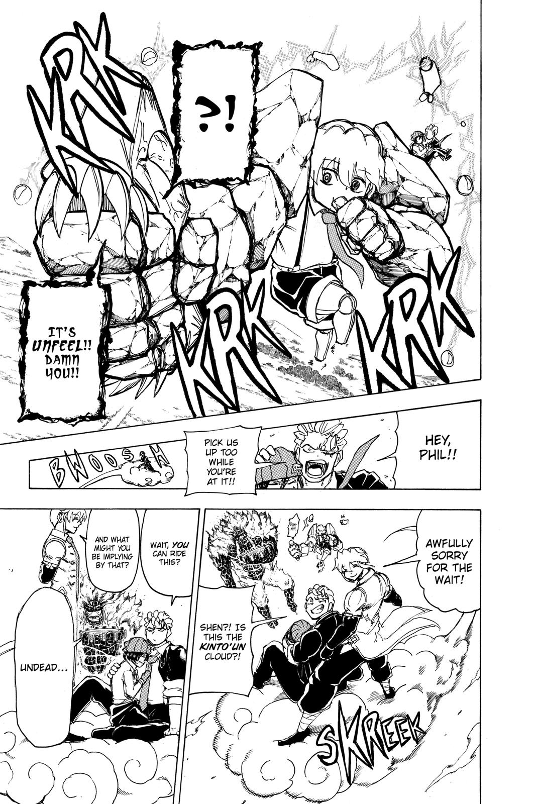 Read Undead Unluck (en) Manga Online