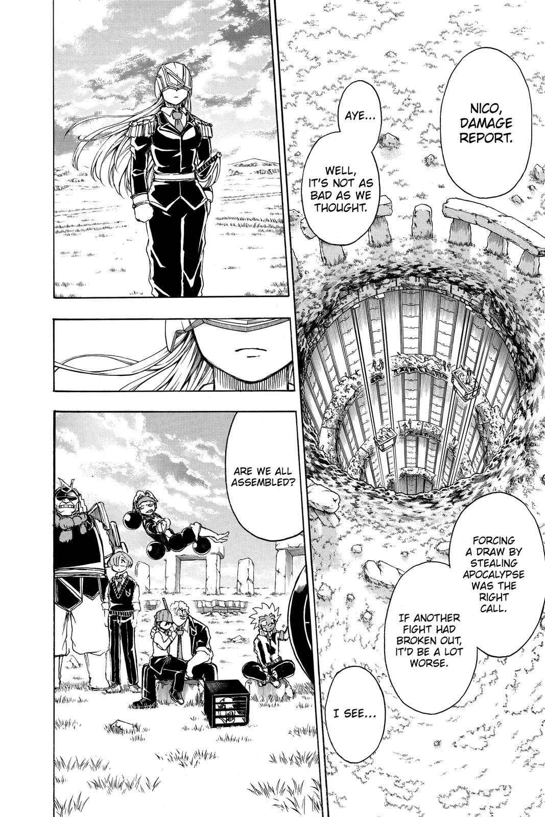 Read Undead Unluck (en) Manga Online