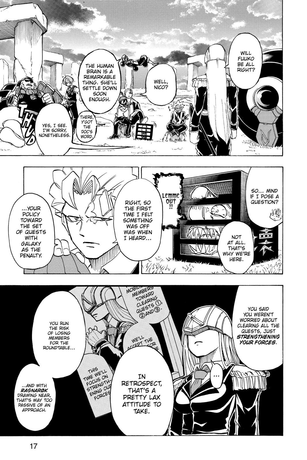 Read Undead Unluck (en) Manga Online