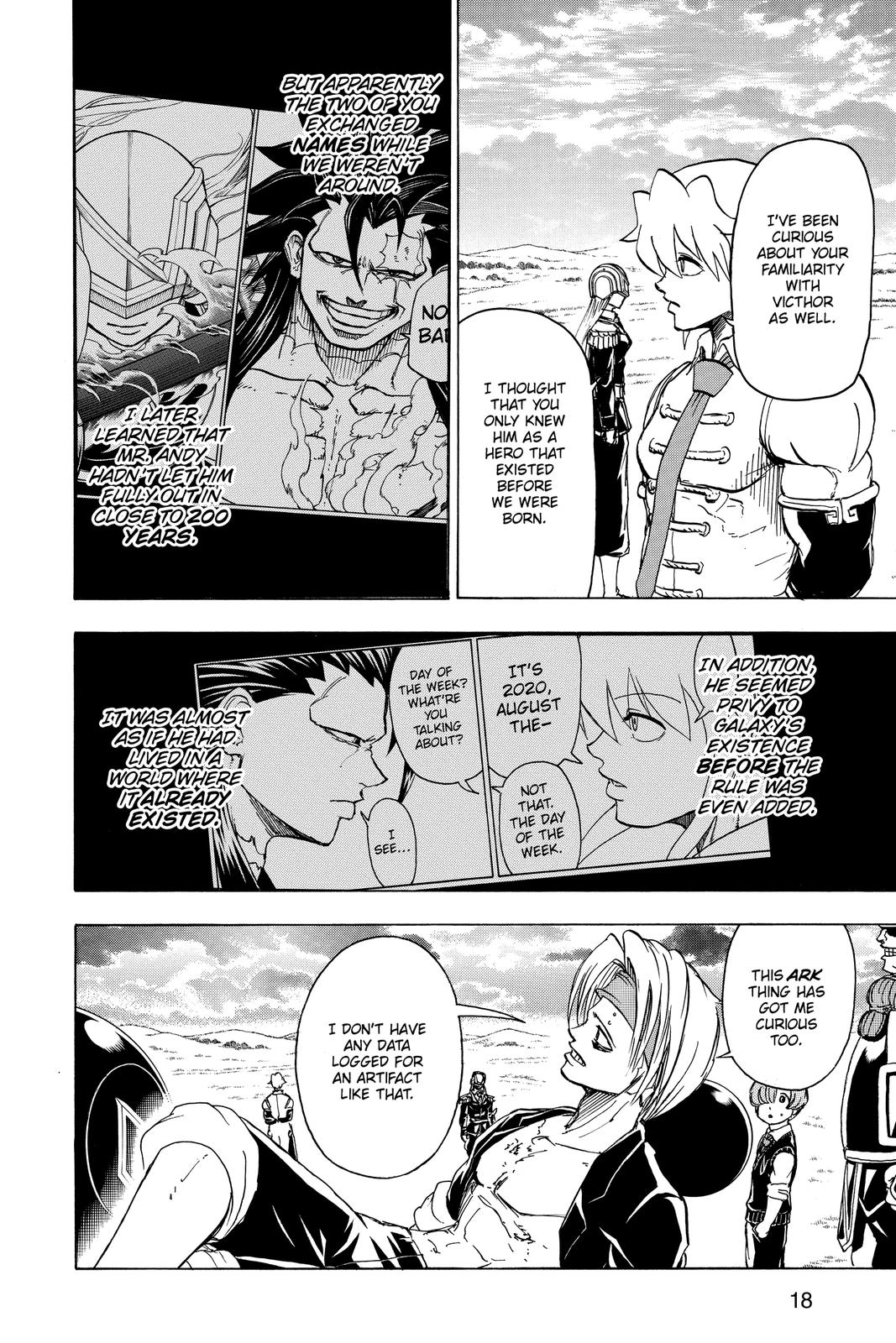 Read Undead Unluck (en) Manga Online