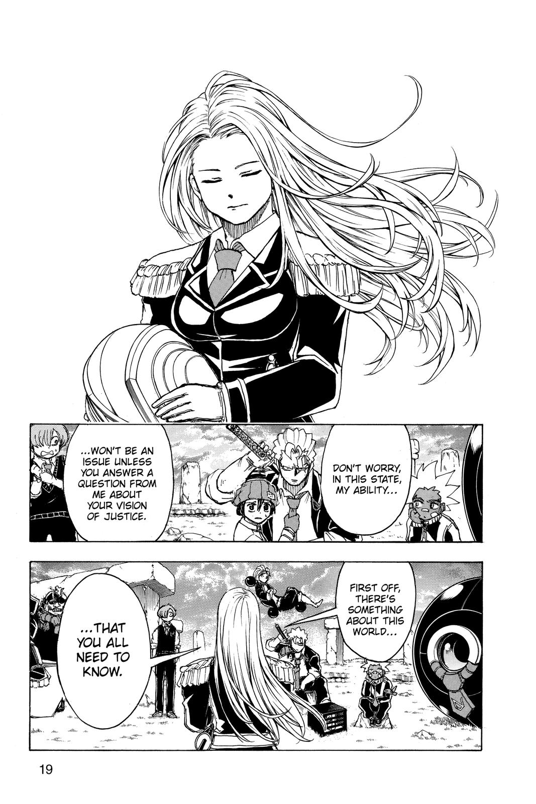 Read Undead Unluck (en) Manga Online