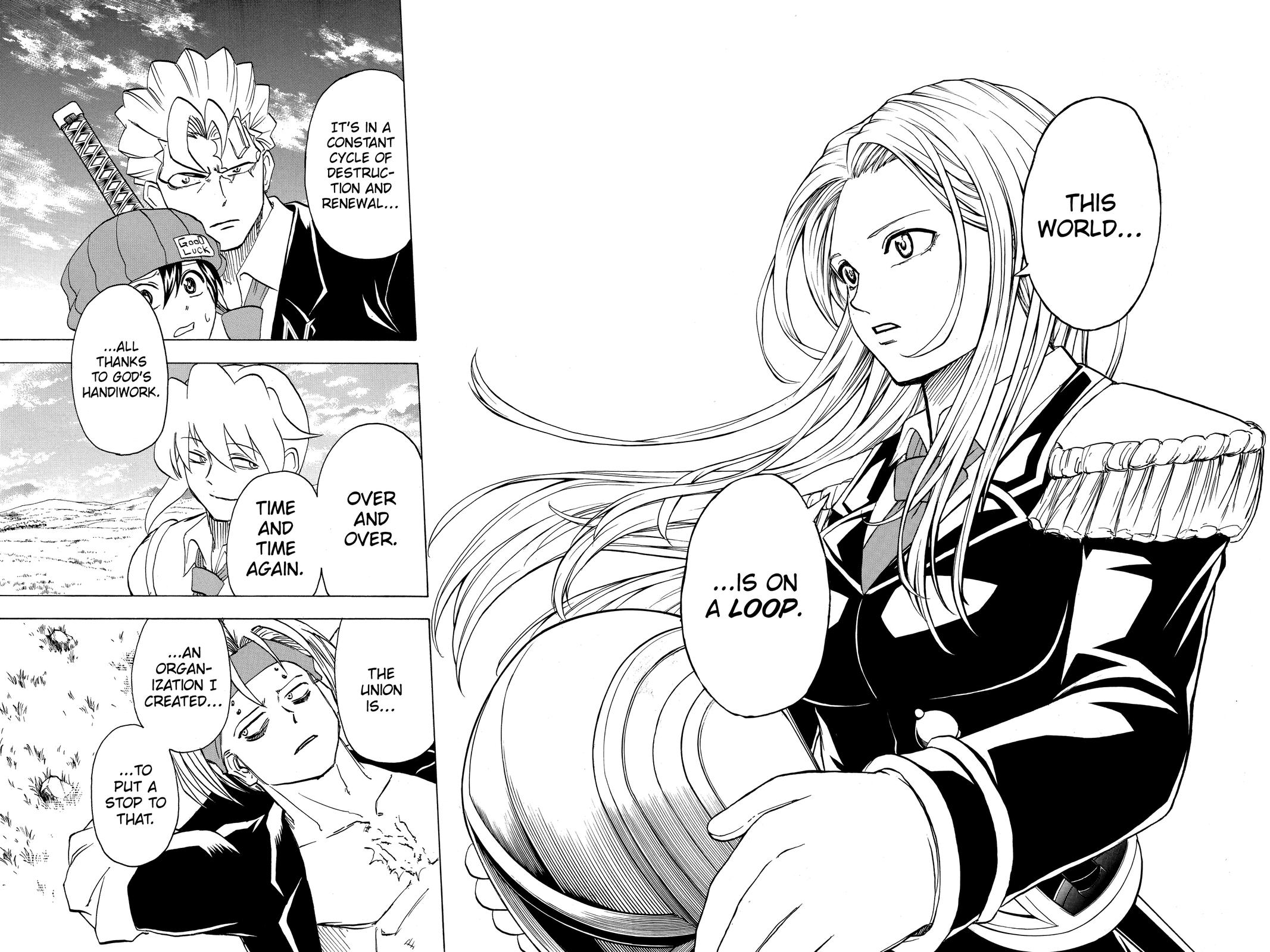 Read Undead Unluck (en) Manga Online