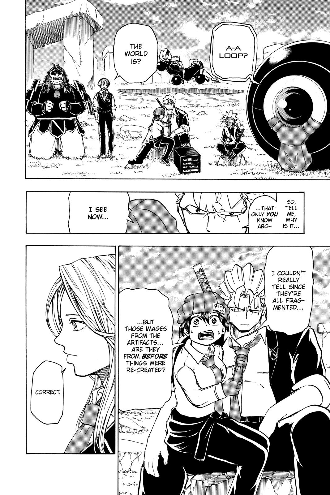 Read Undead Unluck (en) Manga Online