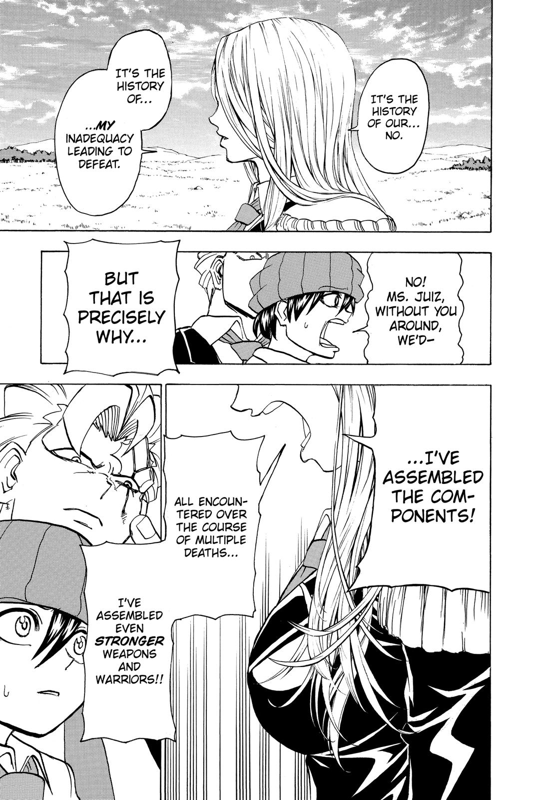 Read Undead Unluck (en) Manga Online