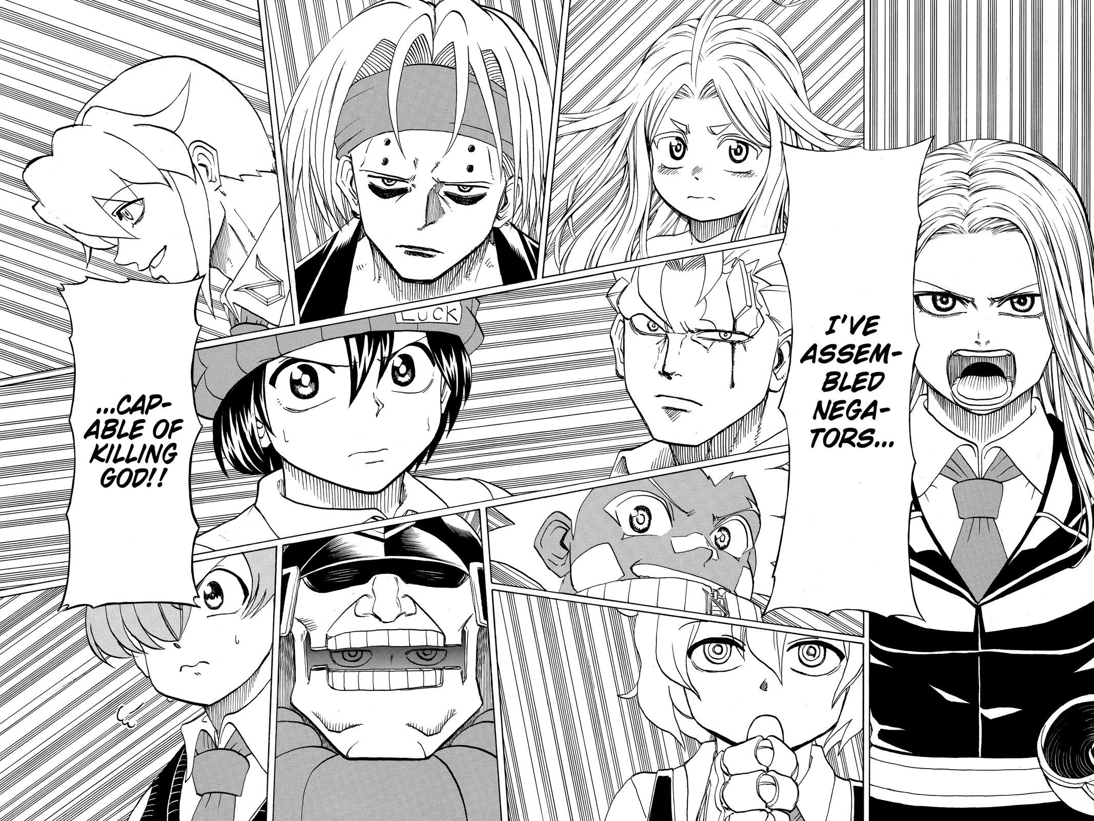 Read Undead Unluck (en) Manga Online