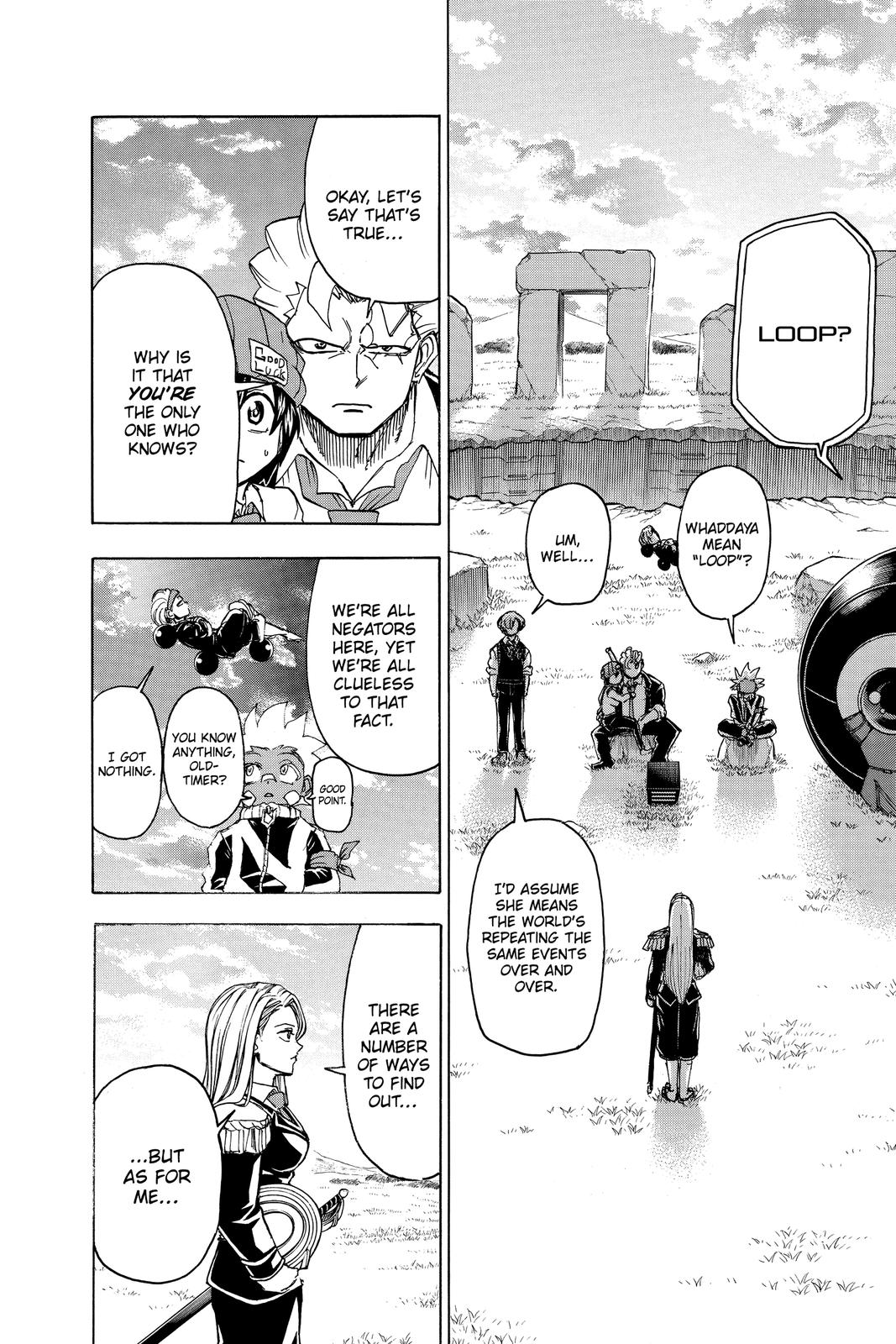 Read Undead Unluck (en) Manga Online