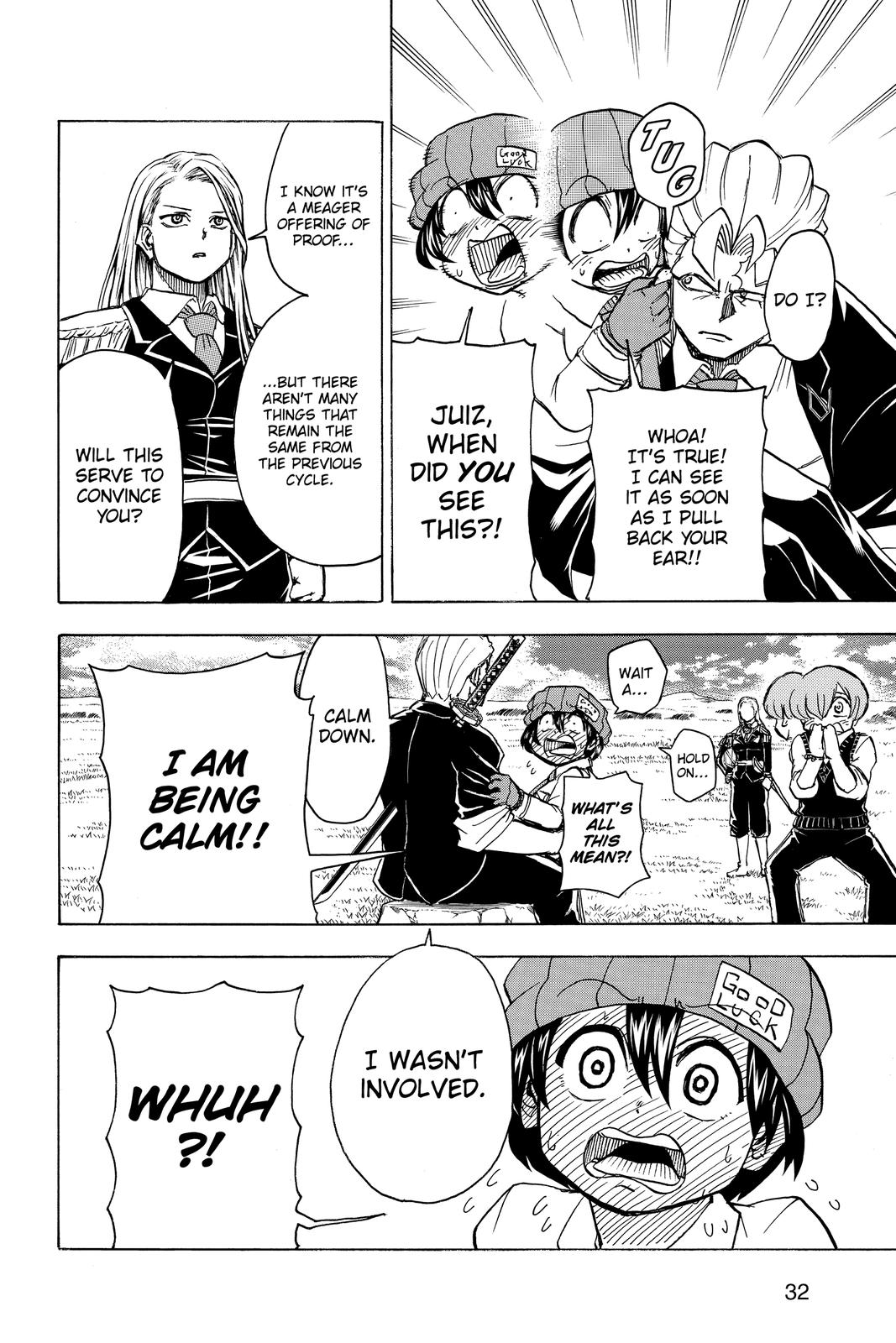 Read Undead Unluck (en) Manga Online