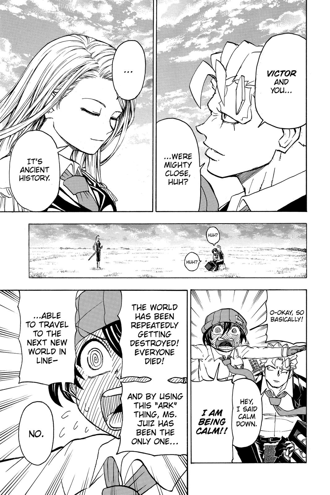 Read Undead Unluck (en) Manga Online