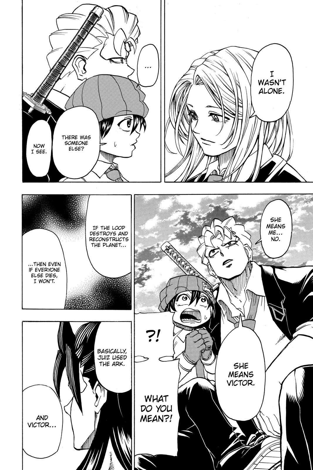 Read Undead Unluck (en) Manga Online