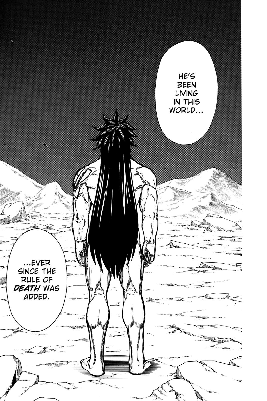 Read Undead Unluck (en) Manga Online