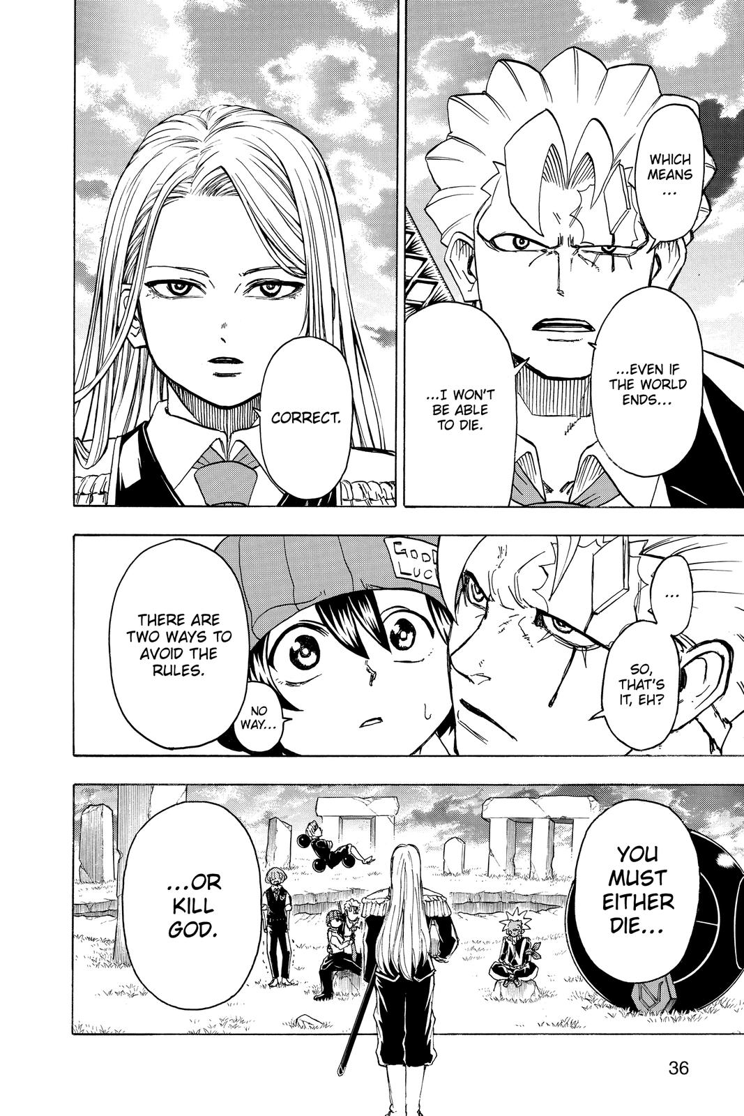 Read Undead Unluck (en) Manga Online