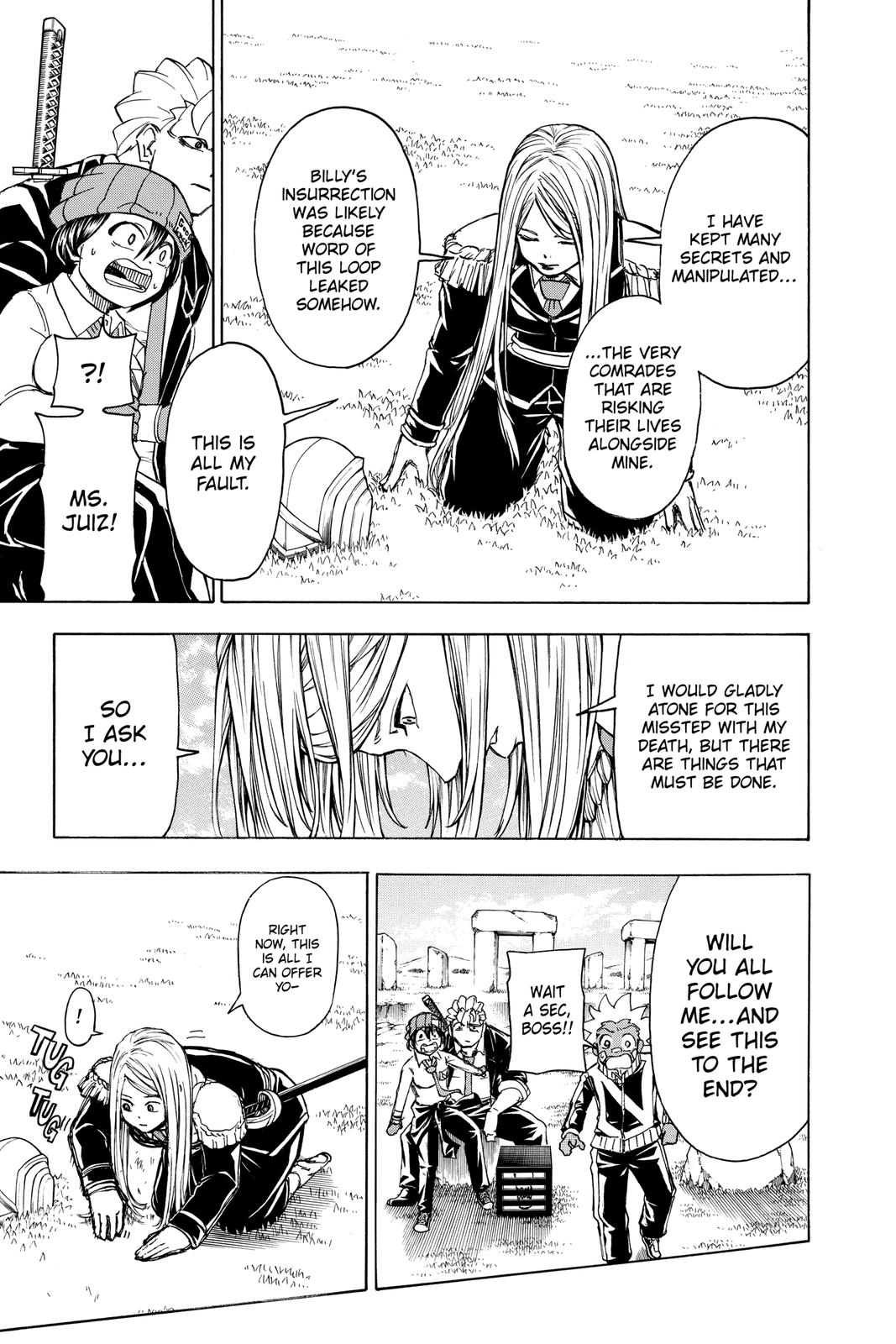 Read Undead Unluck (en) Manga Online